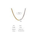 Yhpup 316l Stainless Steel Jewelry Minimalist Metal Mix Chain Necklace High Quality 18 K Plated Women Collar Necklace Jewelry - Necklace - AliExpress