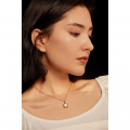 Yhpup 2021 Stainless Steel Exquisite Natural Pearl Pendant Necklace For Women High Quality 18 K Chain Choker Necklace Jewelry - Necklace - AliExpress