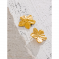 Tarnish Stainless Earrings | Tarnish Free Gold Earrings | Tarnish Free Jewelry Trend - Stud Earrings - Aliexpress