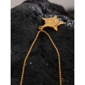 Yhpup Stainless Steel Gold Color 18K Plated Moon Sun Pendant Necklace Women's Charm Waterproof Jewelry| |   - AliExpress