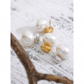 Yhpup 316 Stainless Steel Imitation Pearl Beads No Scratches Stud Earrings Daily Chic Fashion Japan Simple Ear Jewelry for Women| |   - AliExpress