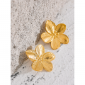 Tarnish Stainless Earrings | Tarnish Free Gold Earrings | Tarnish Free Jewelry Trend - Stud Earrings - Aliexpress