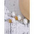 Yhpup 316 Stainless Steel Imitation Pearl Beads No Scratches Stud Earrings Daily Chic Fashion Japan Simple Ear Jewelry for Women| |   - AliExpress