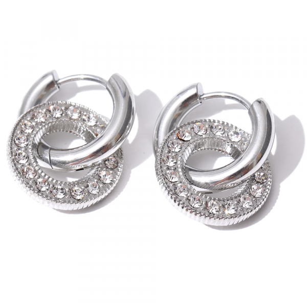 Yhpup-High-Quality-316l-Stainless-Steel-Round-Drop-Dangle-Hoop-Earrings-Delicate-Inlaid-Zircon-Fashion-Daily