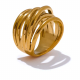 Yhpup-Stainless-Steel-18K-PVD-Plated-Metal-Geometric-Golden-Wide-Ring-Trendy-Gold-Color-Charm-Statement