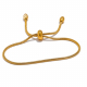 Yhpup-Fashion-Exquisite-Basic-Chain-Pull-out-Adjustable-Bracelet-Bangle-Gold-Platinum-Plated-Daily-High-Quality