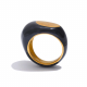 Yhpup-6789-Stainless-Steel-Black-Enamel-Geometric-316L-Unique-Ring-Minimalist-Texture-Waterproof-Finger-Unusual-Jewelry